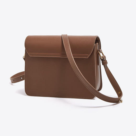 Safiya/索菲娅牛皮2022新款小方包单肩包包女式斜挎包女包 SF997009Y 商品图4