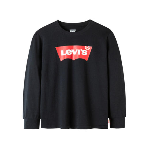 LEVIS 春 大童小童 长袖T恤 LVB-TEE-8646 商品图4
