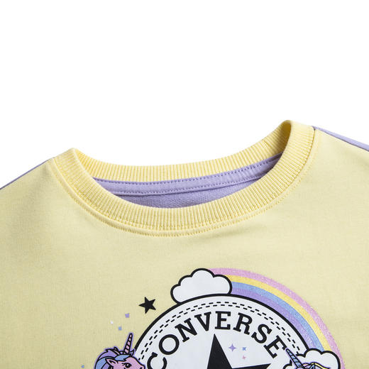 CONVERSE 秋 大童小童婴童 卫衣 CNVG-FW-D019 商品图2