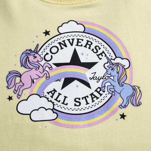 CONVERSE 秋 大童小童婴童 卫衣 CNVG-FW-D019 商品图4