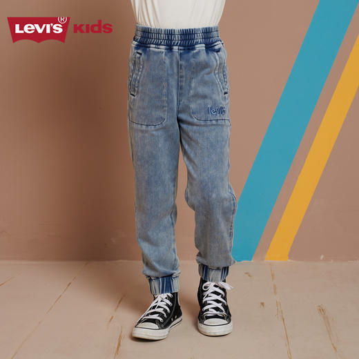 LEVIS 李维斯  春 大童小童 长裤 LVG-KN-E484 商品图0