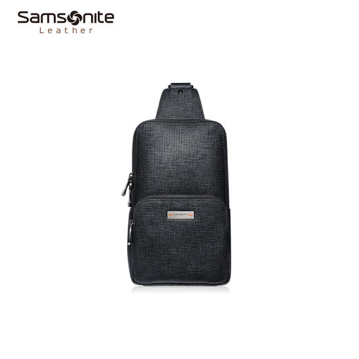 新秀丽LEGENDA高端商务单肩包NQ8*003 商品图0