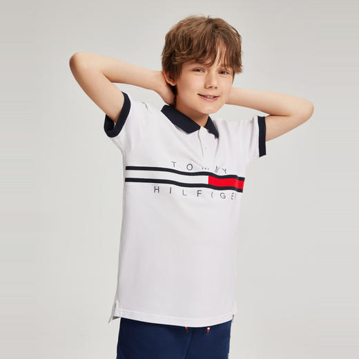 TOMMY 夏 小童 POLO衫 THB-PS-22B518 商品图3