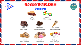 Desserts朗读示范_实验中班