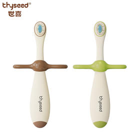 世喜 宝宝训练牙刷  双支装