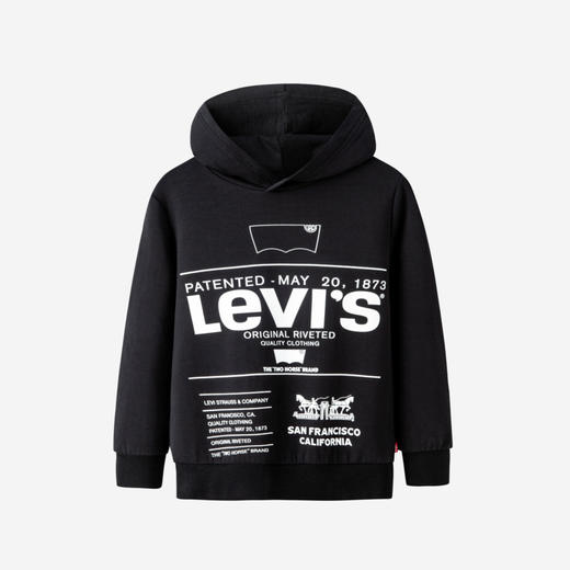 LEVIS 秋 大童 小童 卫衣 LVB-PO-F985 商品图4