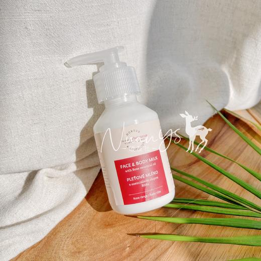 【灌乳护肤 肌肤透白亮 多重精油成分 补水滋养 细致润弹】玫瑰嫩白乳 100g  捷克 欧缇诗菠丹妮 商品图3