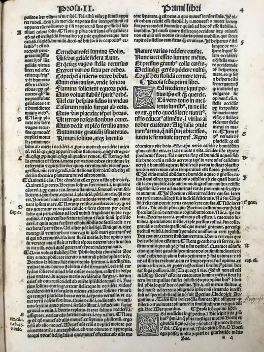 【后摇篮本-拉丁语】1523年 《哲学的慰藉集其他作品》 精装大16开 商品图6