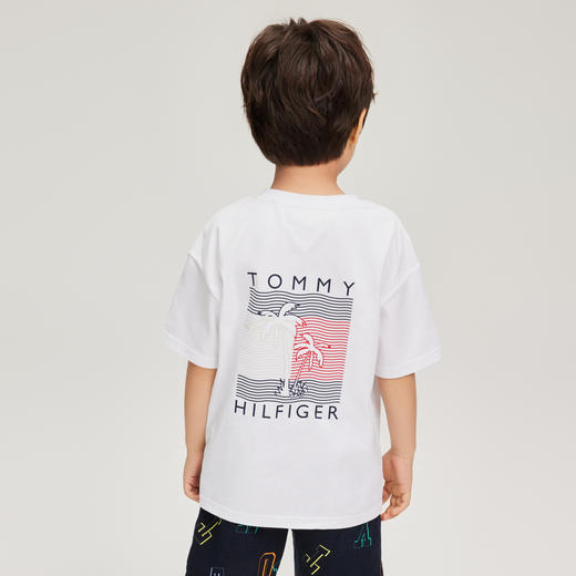 TOMMY 夏 大童小童 短袖T恤 THKB-SU-074 商品图2