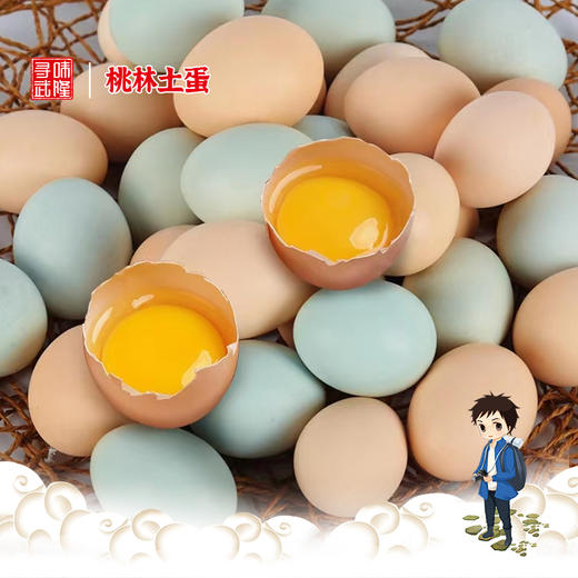 【桃林土蛋】火炉脆桃基地里的高蛋白 商品图0