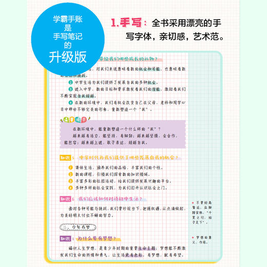 学霸手账初中套装（21册） 商品图3