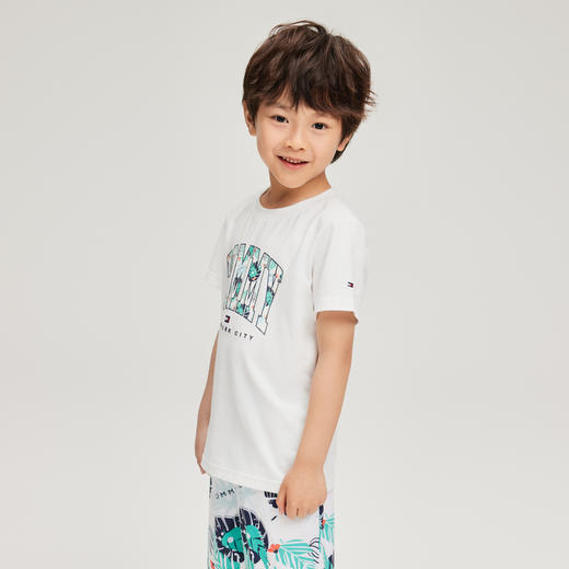 TOMMY 夏 大童小童 短袖T恤 THKB-SU-073 商品图1