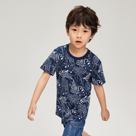 TOMMY 夏 大童小童 短袖T恤 THKB-SU-075 商品图3