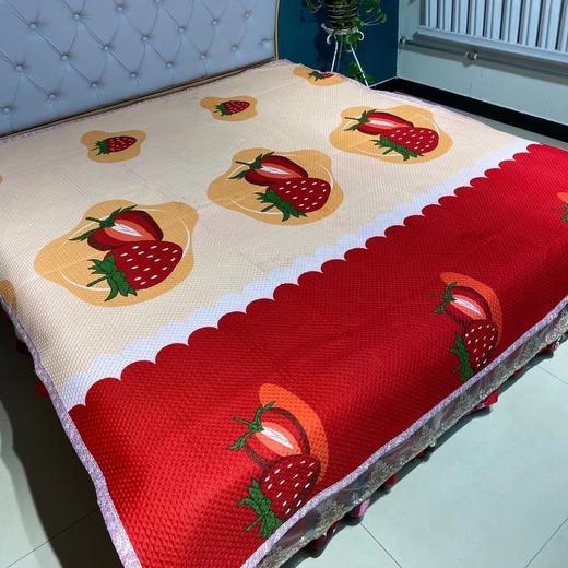 【三层加厚】四季床盖榻榻米双面不掉色裸睡亲肤多用途床盖学生宿舍床单床垫褥子绗缝防滑床盖可机洗 商品图10