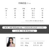 BeQueenStory 【长腿贵妇】高腰金属扣小腿不规则皮裤休闲裤 商品缩略图1