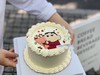 蜡笔小新手绘奶油裱花蛋糕 商品缩略图0