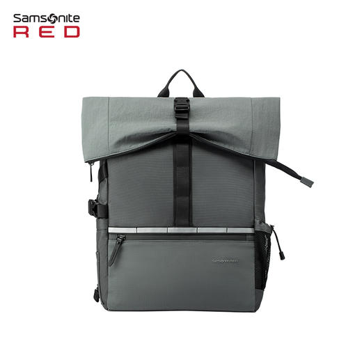 新秀丽TODERICK系列大容量轻盈双肩包QK7*001 商品图5