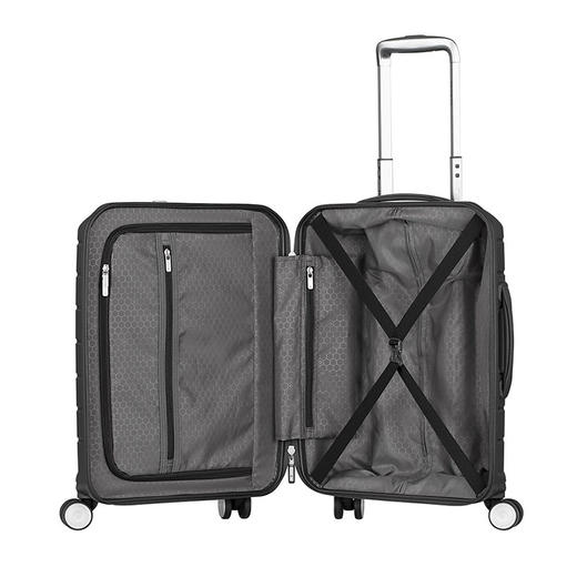 新秀丽前卫潮流拉杆箱 大容量旅行箱拉杆箱 I72*09001 黑色 20英寸 商品图3