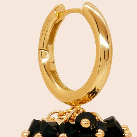 订购6周到｜Annele-Wonder Thunder-阳光下的黑暗 耳环［芬兰设计师］ 商品图3