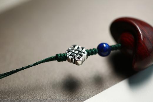 GJXJ0274°千金运紫檀元宝挂件 商品图2