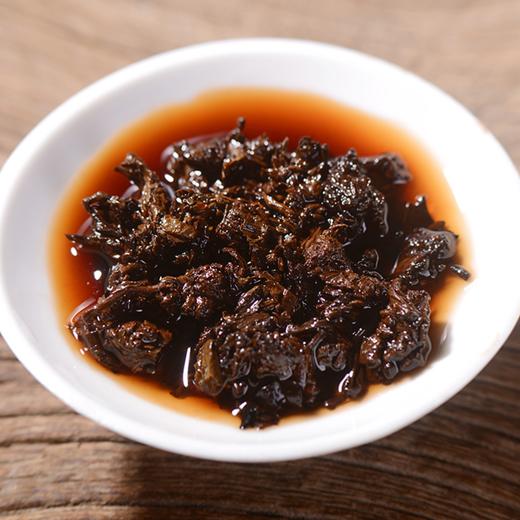 干仓老茶 吉顺号2010年老砖熟普洱 易武古树茶砖250g/砖 商品图5