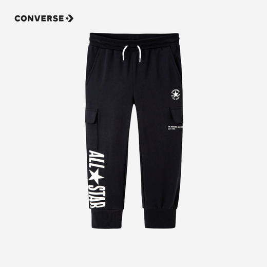 CONVERSE 秋 大童 小童 婴童 长裤 CNVG-FP-D014 商品图0