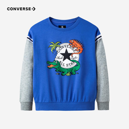 CONVERSE 秋 大童 小童 婴童 卫衣 CNVB-FW-D215 商品图0