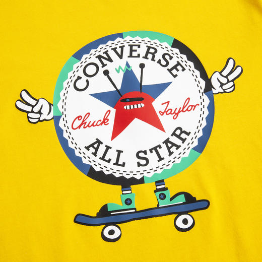 CONVERSE 匡威  夏 大童小童婴童 短袖套装 CNVB-KS-C482 商品图4