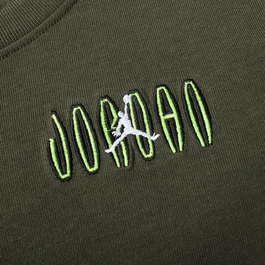 JORDAN 冬 大童 小童 婴童 长袖T恤 JDB-FW-C126 商品图3
