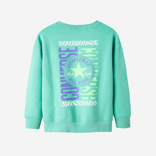 CONVERSE 秋 大童 小童 婴童 卫衣 CNVN-FW-D087 商品图1