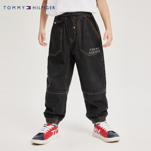 TOMMY 春 大童小童 长裤 THKB-SP-034 商品图0