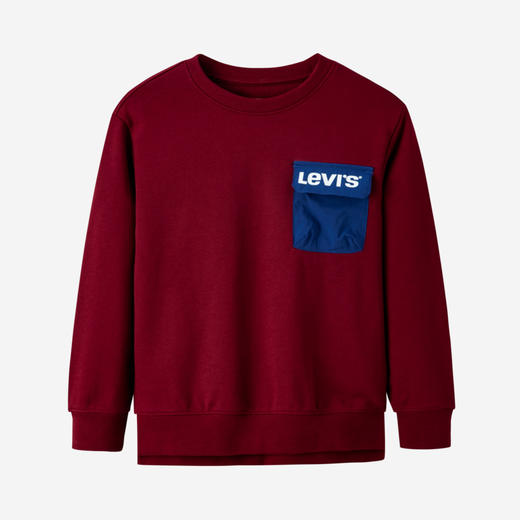 LEVIS 秋 大童  小童 卫衣 LVN-FW-G113 商品图4