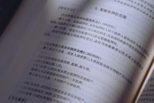 《海事海商法律适用注释书》丨赠实务讲座 商品图11