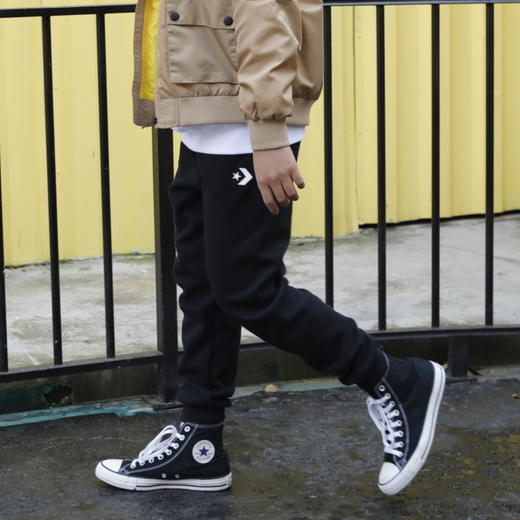 CONVERSE 匡威  春 大童小童 长裤 CNVB-KN-C449 商品图2