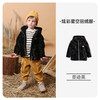 【断码清仓】i-baby儿童恒温羽绒服 白鹅绒时尚星空压印连帽保暖外套E1210396 商品缩略图6