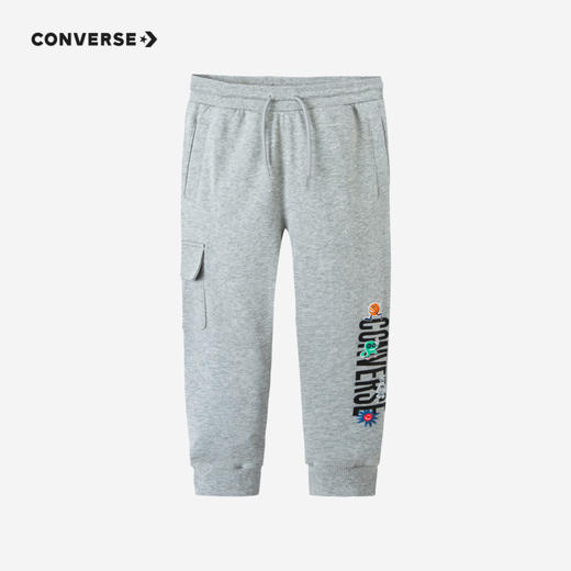CONVERSE 匡威  春 大童小童婴童 长裤 CNVB-KN-C473 商品图0