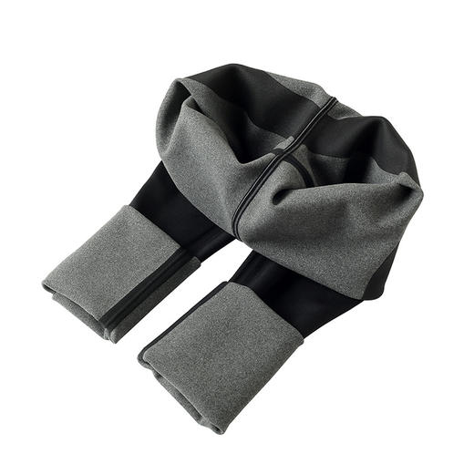 MZ11262 秋冬新款塑形乳胶芭比裤加绒加厚保暖澳粒绒打底裤女瑜伽鲨鱼裤 商品图4