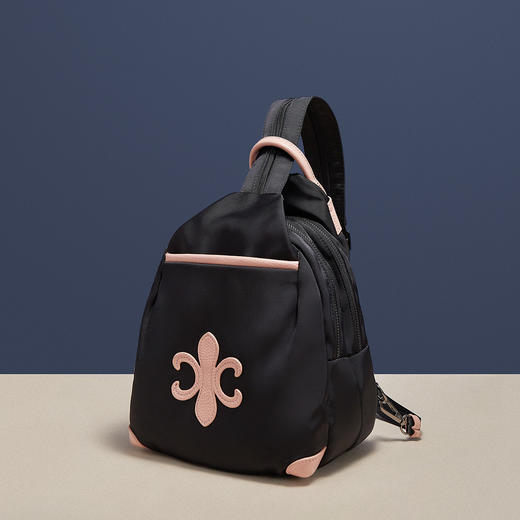 【包包专区】Safiya/索菲娅2022新款大容量学生书包女款双肩背包双肩包女包 SF9151002Y 商品图1