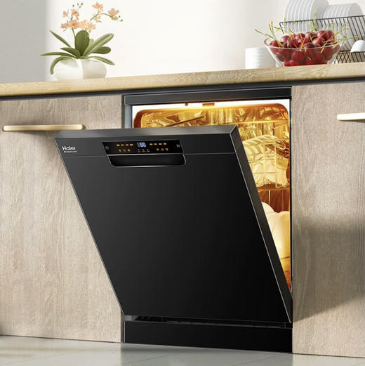 海尔（Haier）洗碗机 EYW13028BKTU1消毒型 商品图0