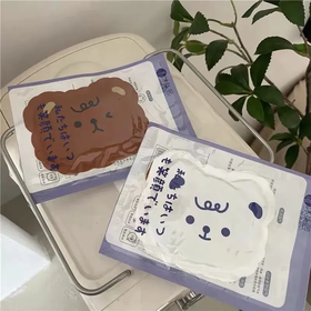 【爆款超低价预售 急单慎拍】今年的暖宝宝来啦*可爱小熊头异形暖宝宝贴冬季情侣款学生暖身贴