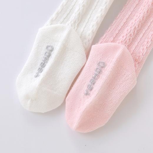 英氏儿童长筒袜女宝宝膝下袜子2双装松口袜YIWHJ02131A YIWHJ02130A 商品图5