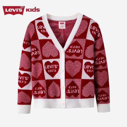 LEVIS 冬 大童  小童 毛衣 LVG-SR-G888 商品图0