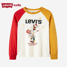 LEVIS 冬 大童  小童  婴童 长袖T恤 LVG-LS-G647