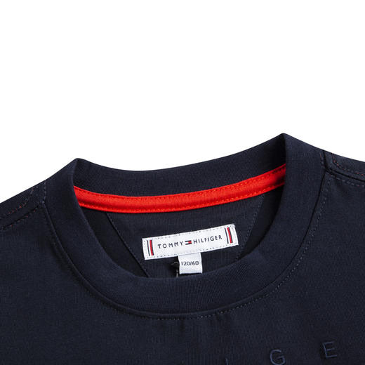 TOMMY 夏 大童小童 短袖T恤 THG-TS-22B544 商品图2