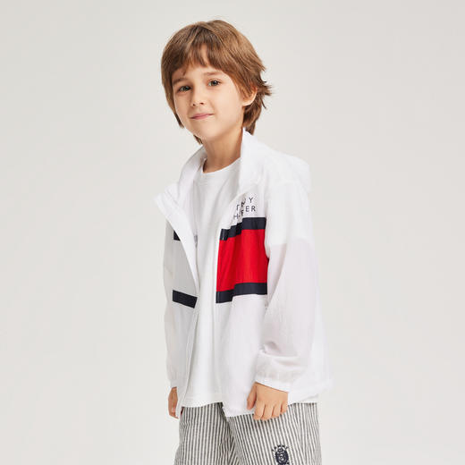 TOMMY 夏 大童小童 风衣 THKB-SU-061 商品图1