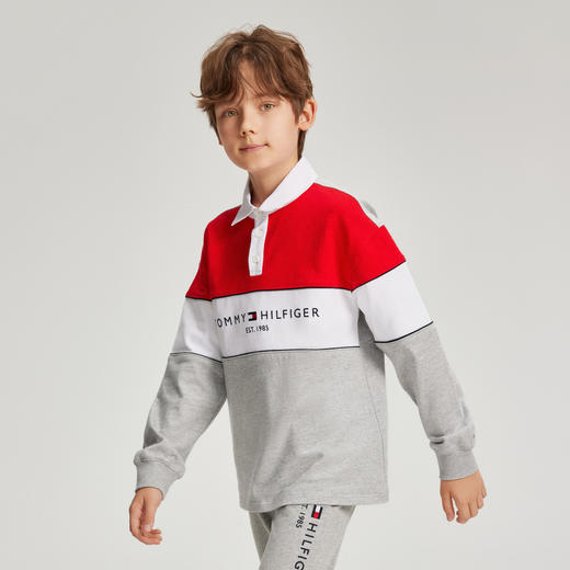 TOMMY 春 大童小童 POLO衫 THKB-SP-013 商品图1