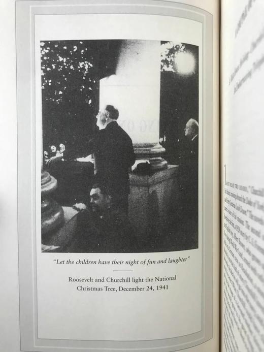 乔恩·米查姆《富兰克林和温斯顿：史诗般友谊的亲密写照》 数十幅插图 精装18开 商品图7