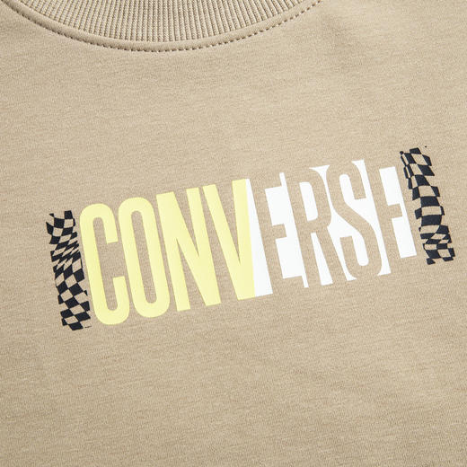 CONVERSE 秋 大童 小童 婴童 卫衣 CNVN-FW-D087 商品图4