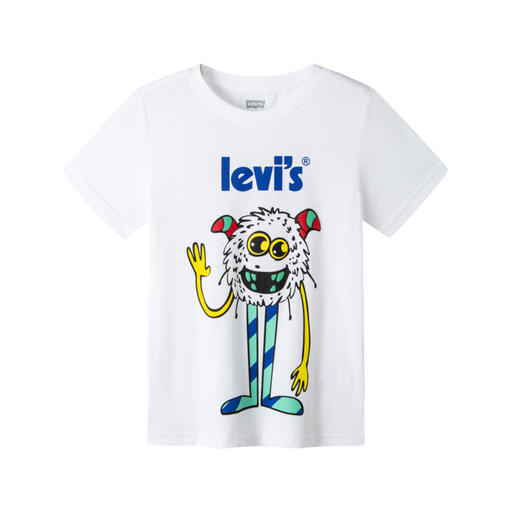 LEVIS 李维斯  夏 大童小童婴童 短袖T恤 LVB-TE-F142 商品图4