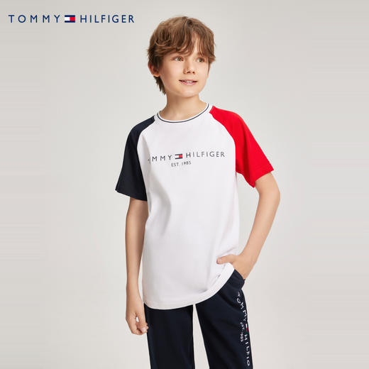 TOMMY 夏 大童小童 短袖T恤 THKB-SU-058 商品图0